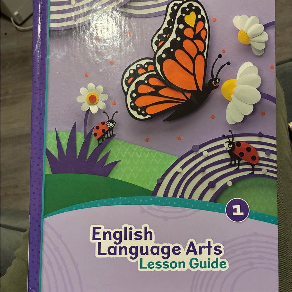 K12 1st grade English Language Arts Lesson Guide ELA Homeschool K12